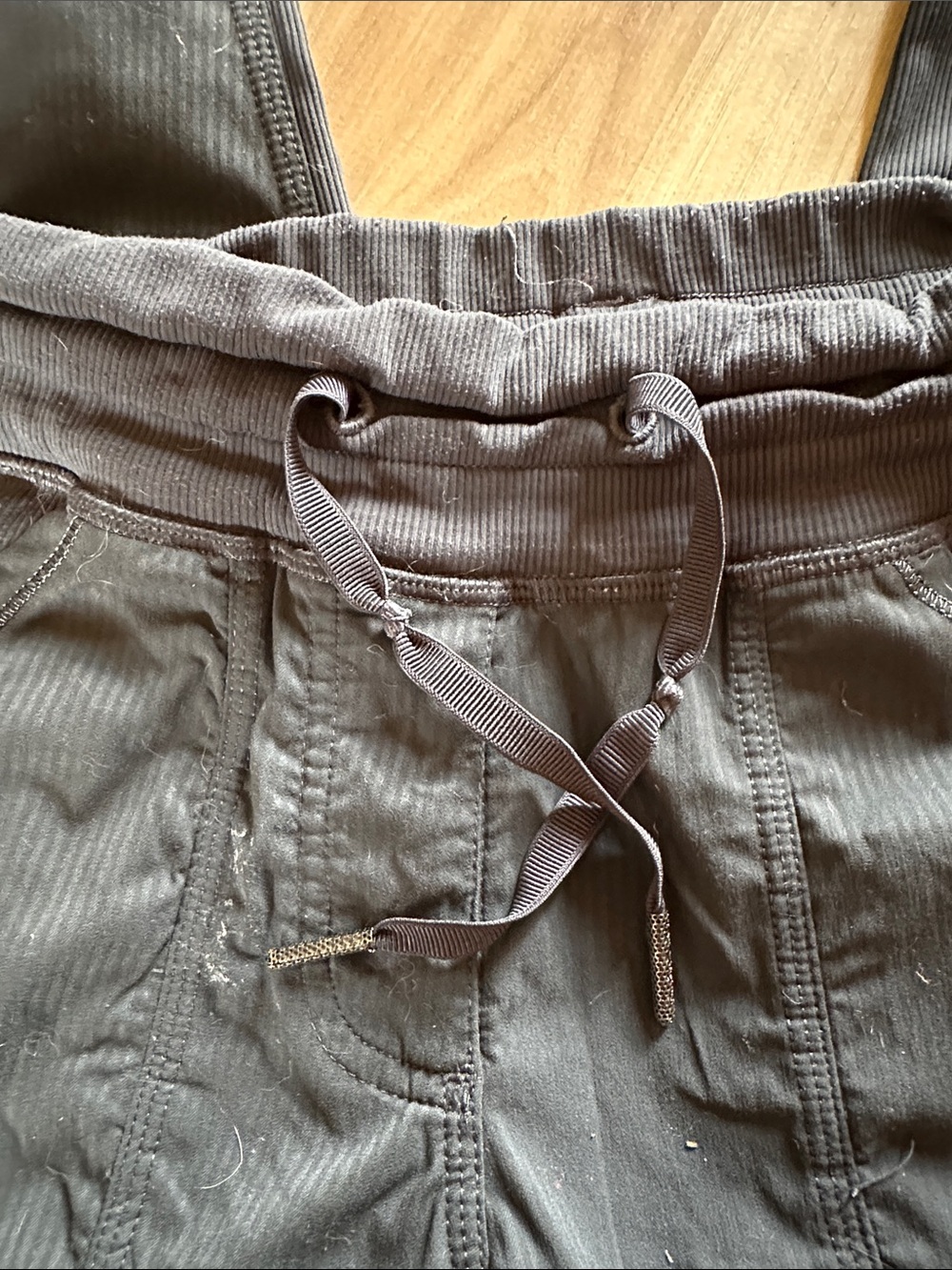 lululemon athletica Men's Black Slim Jogger Sweatpants - Picture 4 of 4